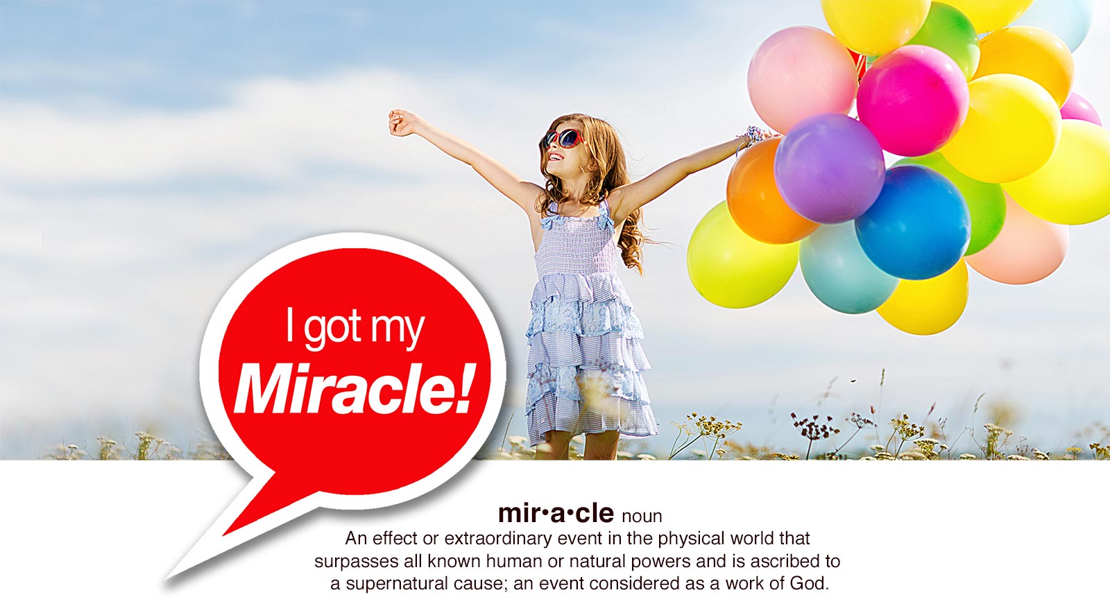 I got my Miracle!